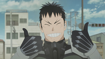 Kafka Hibino — Kaiju No. 8 Anime, Anime, Kaiju No. 8, Kafka Hibino, thumbs up HD wallpaper
