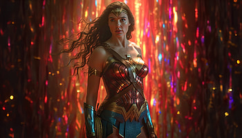 Redefined Superhero Wonder Woman, wonder-woman, superheroes, artwork, digital-art, ai HD wallpaper