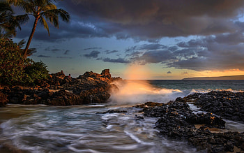 Makena Cove, Maui (Hawaii) HD wallpaper