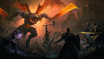 Diablo Immortal, Pre-load and release times, Gamesradar HD wallpaper