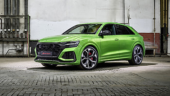 Audi RS Q8 2020 HD wallpaper