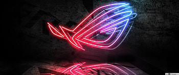 ASUS ROG (Republic of Gamers) - logo, Asus Wide Ultra 3440X1440 HD wallpaper