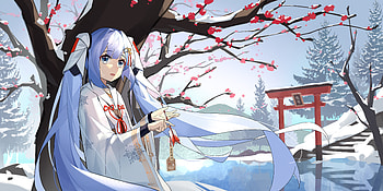 Hatsune Miku, Hatsune Miku, Anime, Vocaloid HD wallpaper