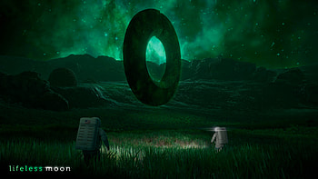 Lifeless Moon Ultra, video game, Lifeless Moon HD wallpaper