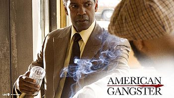 American Gangster, Denzel Washington, Crime boss, Powerful performance HD wallpaper