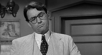 Gregory Peck, To Kill a Mockingbird (1962) HD wallpaper