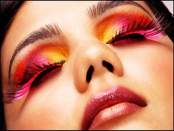 RAINBOW EYES, colorful, rainow, art, eyes, face HD wallpaper