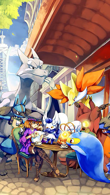Pokemon---size- ... HD phone wallpaper