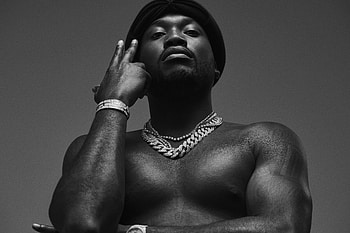 Meek Mill, meek-mill, music, rapper, boys, singer, male-celebrities, monochrome, black-and-white HD wallpaper