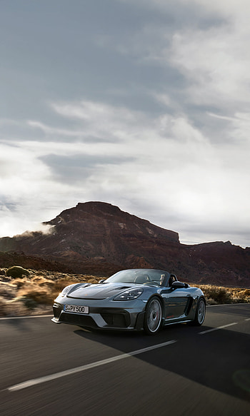 2024 Porsche 718 Spyder RS, vehicle HD phone wallpaper