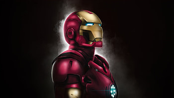 Spectacular Iron Man, iron-man, artwork, art, digital-art, superheroes, artstation HD wallpaper