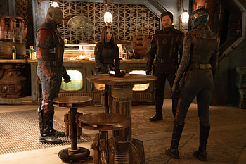 Guardians of the Galaxy Vol. 3 - Nebula, Mantis, Star-Lord, and Drax Background, Nebula (Marvel Comics), Star Lord, Drax The Destroyer, movie, Guardians of the Galaxy Vol. 3 HD wallpaper
