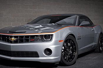 Check Out Pfadt Engineering’s 625hp 2010 Camaro SS, Gray, Bowtie, Silver, GM HD wallpaper