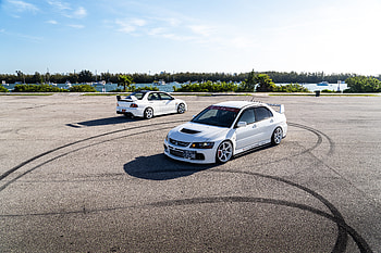 Car, Mitsubishi Lancer Evolution IX HD wallpaper