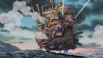 Studio Ghibli, Howl's Moving Castle, Anime / and Mobile Backgrounds HD wallpaper