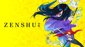 Zenshu Anime featuring Natsuko Hirose & Luke Braveheart Action Scene, Anime, Zenshu, Natsuko Hirose, Luke Braveheart, Unio (Zenshu) HD wallpaper