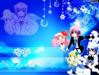 Shugo Chara, suu, amu, ran, miki HD wallpaper