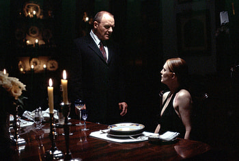 Hopkins and Moore, Hannibal Lecter HD wallpaper