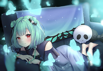 Uruha Rushia, Uruha Rushia, hololive, Anime, Virtual Youtuber HD wallpaper