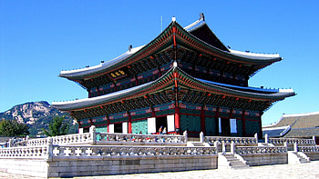Korea Castle , Beautiful backgrounds, Architectural marvel, Cultural heritage HD wallpaper