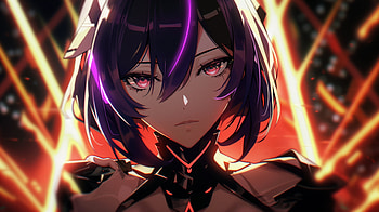 Honkai Star Rail Acheron, video game, Honkai: Star Rail, Acheron (Honkai: Star Rail) HD wallpaper