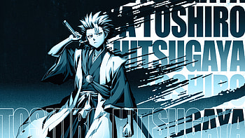 Bleach - Toshiro Hitsugaya : Winter's Fury | Hitsugaya Iceblade | Captain of Ice - Bleach, Bleach, Tōshirō Hitsugaya HD wallpaper