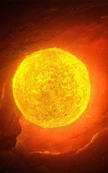 Sun, Luminous sphere, Illuminated sky, Daytime HD phone wallpaper