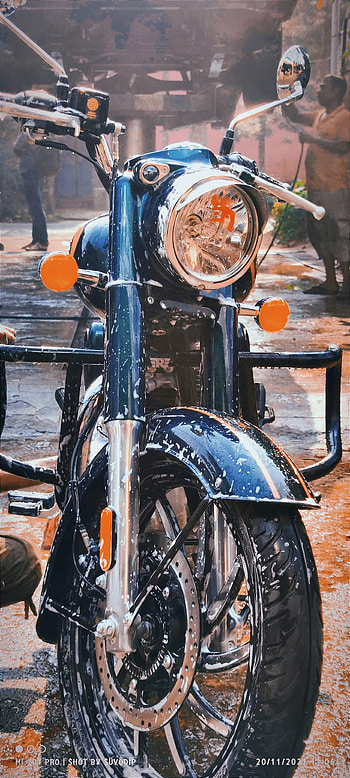 Classic 350 bullet, royal Enfield, power HD phone wallpaper