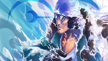 Kuzan, one piece, anime HD wallpaper