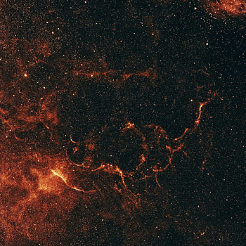 Universe, Stars, Nebula, Glow HD phone wallpaper