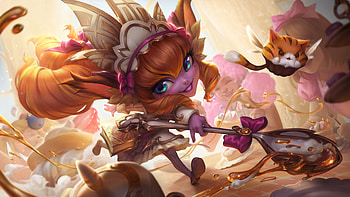 Cafe Cutie Lulu, Lulu (League Of Legends), video game, League Of Legends HD wallpaper