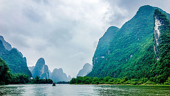 Li River, Landscapes HD wallpaper