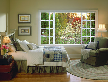 Miscellanea, Miscellaneous, Window, Room, Armchair, Bed, Linens, Bedclothes HD wallpaper