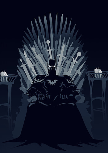 Iron Throne, TV Shows, Petar Tasev, Batman HD phone wallpaper
