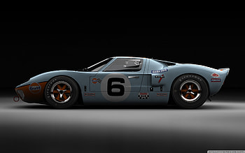 Ford GT40 Le Mans 1969 Wide for HD wallpaper