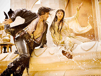 Dastan & Tamina, prince of persia, jake gyllenhaal, the sands of time, tamina, dastan, gemma arterton HD wallpaper