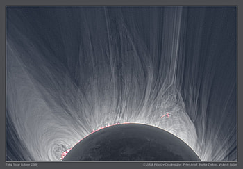 Corona, eclipse, moon, universe, space, stars, sun HD wallpaper