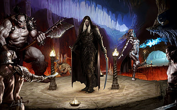 Legend of Drizzt, Drizzt HD wallpaper