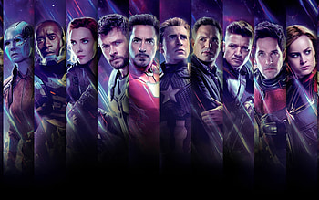 Avengers Endgame, Collage poster HD wallpaper