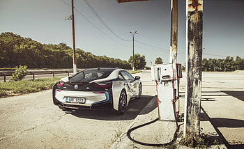 Bmw I8, Vehicles, Bmw, Car, Supercar, White Car HD wallpaper
