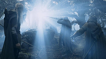 The Two Towers, The Two Towers, Movie review, Alternate ending HD wallpaper