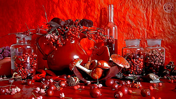Fruits, Food, Vegetables, Mashrooms HD wallpaper