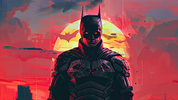 The Batman Protector Of The Night, the-batman, batman, superheroes, artist, artwork, digital-art, deviantart HD wallpaper