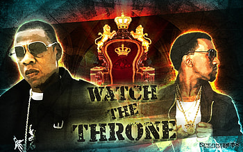 Kanye West Jay Z Watch The Throne ... HD wallpaper