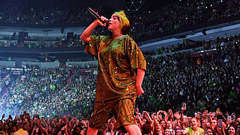 Coachella 2022, Headliners announcement, Billie Eilish, Kanye West, Middle East edition HD wallpaper