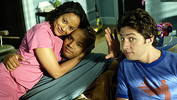 Judy Reyes, Zach Braff, , Actor portrayals HD wallpaper