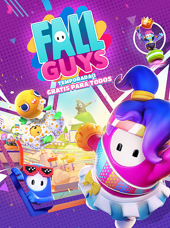 Fall Guys Gratis! S1, Competitivo, Videojuegos HD phone wallpaper