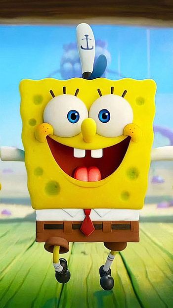 spongebob, squidward tentacles HD phone wallpaper