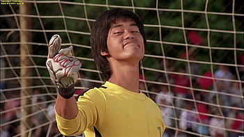 Shaolin Soccer, Guilty pleasure film, Soccer comedy analysis, Nostalgic enjoyment HD wallpaper