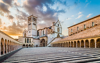 Basilica of Saint Francis of Assisi, Hidden gem, Jewish heritage, Wallfahrtsort HD wallpaper
